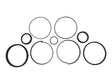 Part Number 8205650 Kit Seal F/Hydraulic Frame Tilt Cyl fits JLG