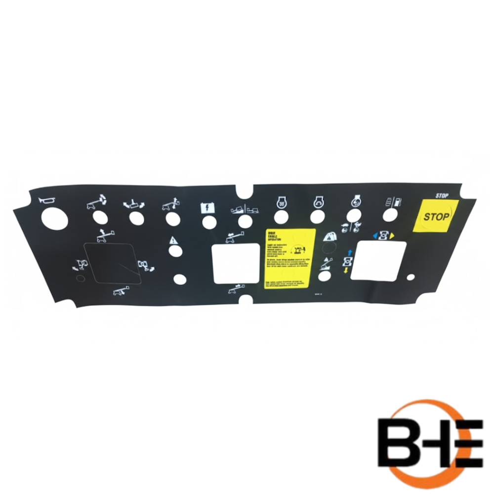 Part Number 82456GT S60 Platform Control Panel Decal