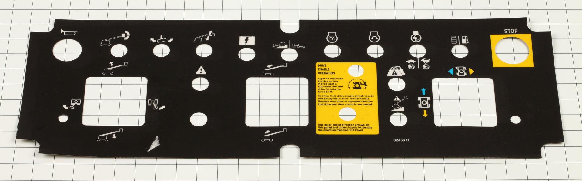 82456 Platform Control Panel, S60 – BHE Lift Parts