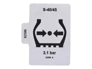 82586 Tire Press Decal