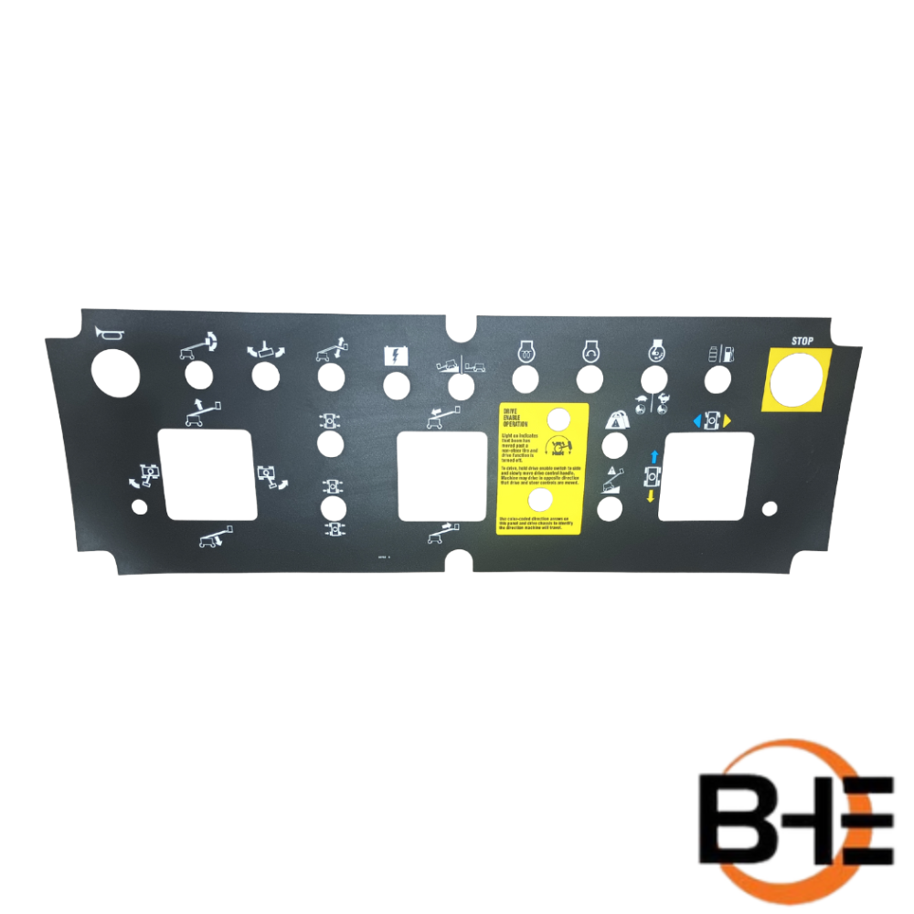 Part Number 82762GT S80 Platform Control Panel Decal