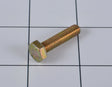 Part Number 8303607 Screw-Hhc-M6X1--25Mm-Pc8.8-Zin fits JLG