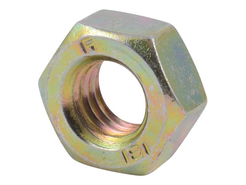 Part Number 8305038 Nut-Hex-M10X1.50--Zinc Plated fits JLG