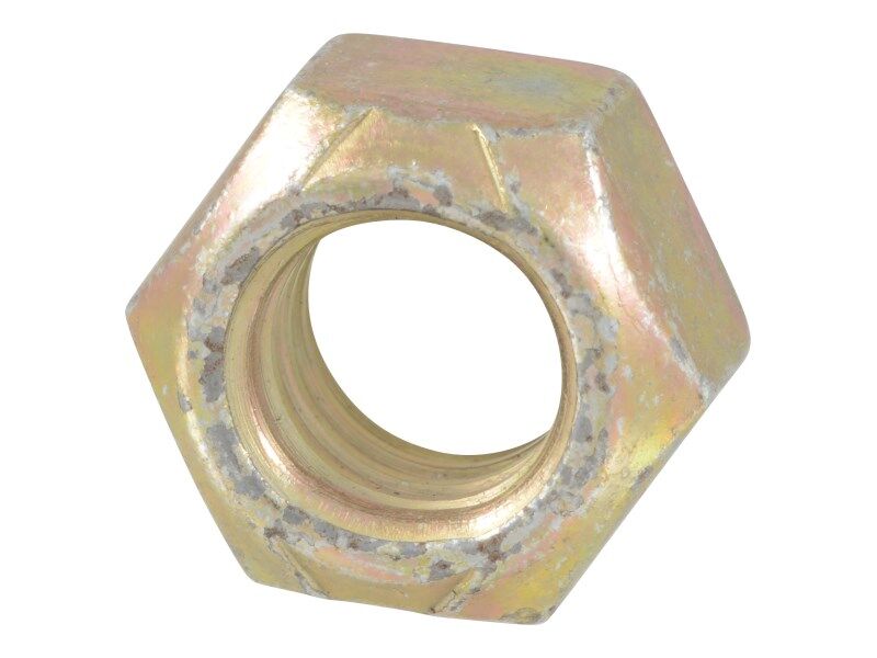 Part Number 8305603 Nut-Hex Lock-.375-16-A-Zinc Pl fits JLG