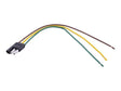 Part Number 83483114 Connector 3-Way Male 16 Ga fits JLG