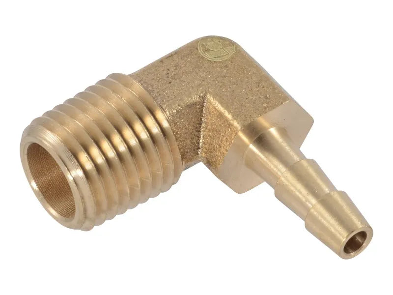 8420236 Adaptor, 90*El Hose Barb #3-4P | JLG