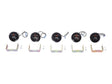 Part Number 8467014 Hourmeter Black Bezel fits JLG