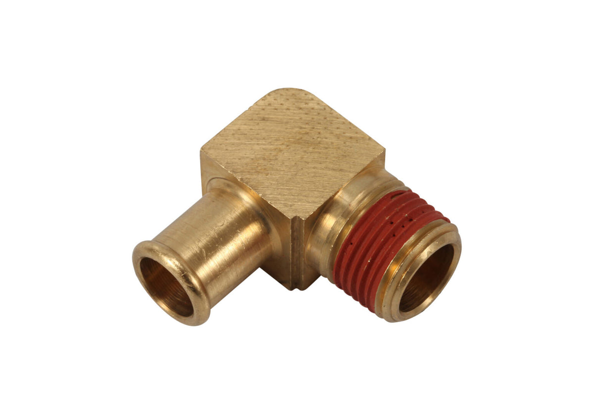 Part Number 84712749 Adaptor, Hose - Brass fits JLG