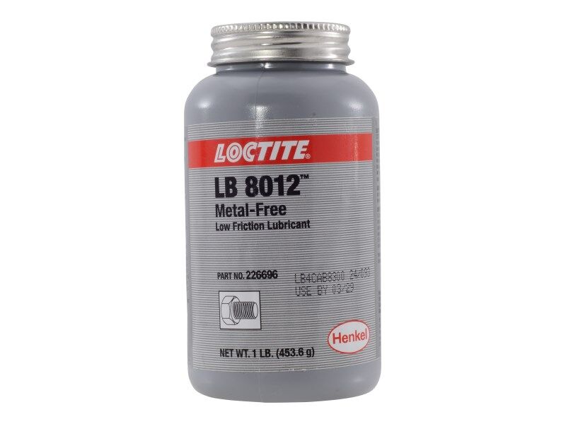 Part Number 8522012S Lube Silver Grade Anti Seize P fits JLG