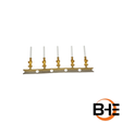 Part Number 88334GT Terminal Socket Dtm 22-16 Awg Gold 0.075-0.125 Od Deutsch Strip | Genuine Genie