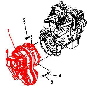 8841042 ZF Transmission 4 Speed 4WG98T