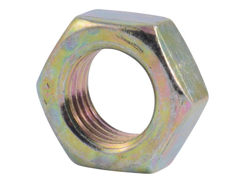 Part Number 88501406 Nut, Hex Jam 3/8-24 Gr5 Zn fits JLG