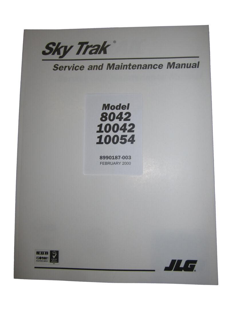 8990187 Manual Parts/Serv
