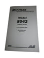Part Number 8990392 Manual Owner/Operator Model 80 fits JLG