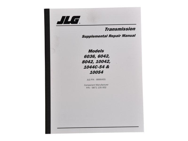 8990455 Manual Repair ZF Transmission