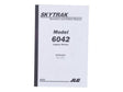 Part Number 8990465 Manual Owner/Operator 6042 fits JLG