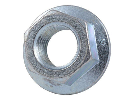 90028965 1 In 8 Flange Nut Zinc Plated 
