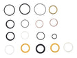 Part Number 910059 Kit Seals For St3138 fits JLG