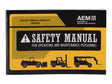 Part Number 91031268 Aem Safety Manual fits JLG