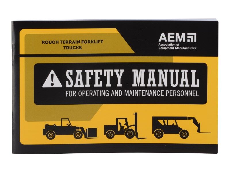 Part Number 91031268 Aem Safety Manual fits JLG