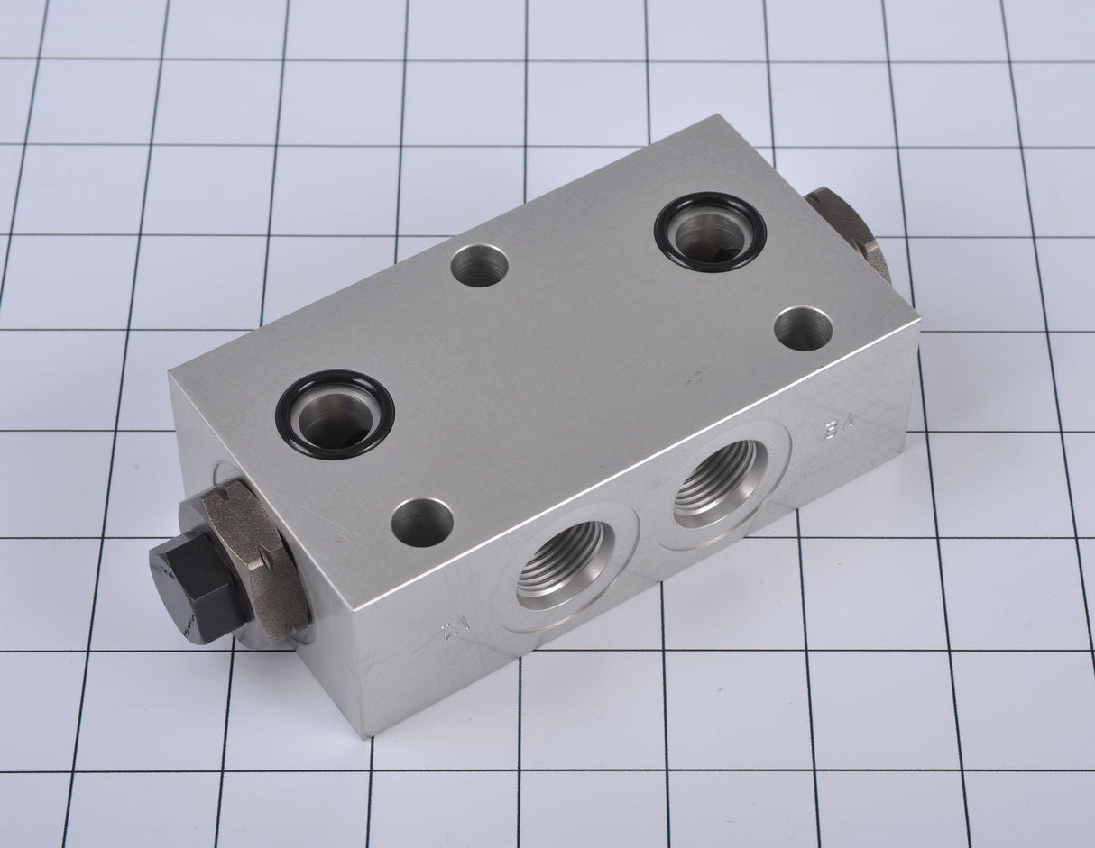 91043258 Valve - Dual Po Check W/Ther | JLG