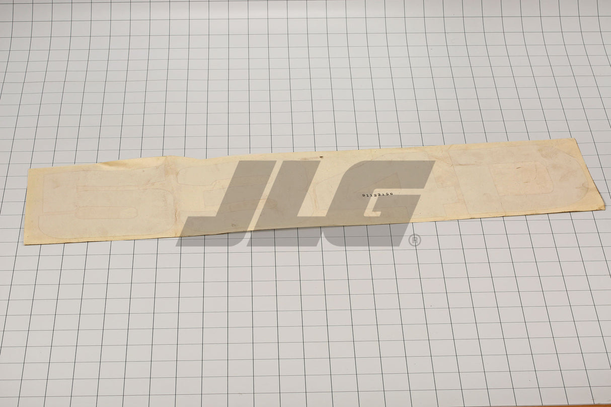 91123156 Decal - 534D - White | JLG