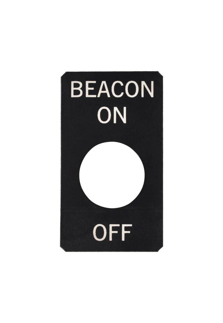 91123177 Beacon Decal