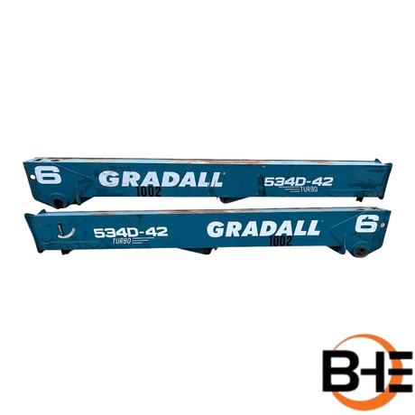 Part Number 91126055 First Boom Section (Used) Fits Gradall Machines
