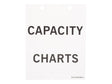 Part Number 91163184 Cover - For Cap Chart fits JLG