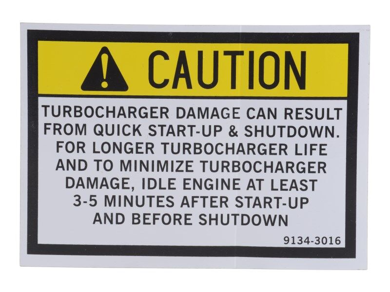 91343016 Caution Decal | JLG