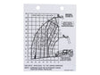 Part Number 91343017 Load Chart fits JLG