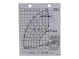Part Number 91343018 Load Chart fits JLG