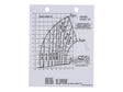 Part Number 91353009 Load Chart Std Carriages fits JLG
