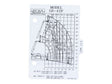 Part Number 91413021 Mast Cap. Chart fits JLG