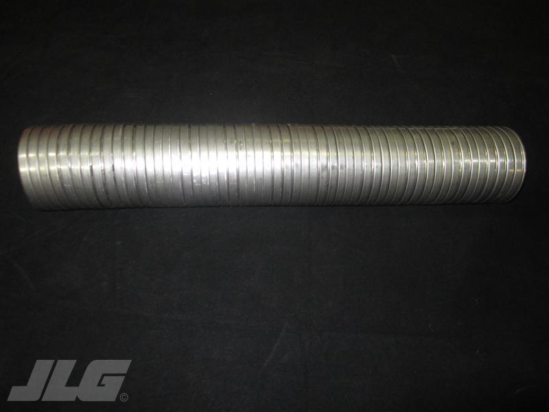 91413030 Tubing, 3" X 18.75 Flex Stnls | JLG - BHE Parts Store