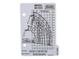 Part Number 91473176 Capacity Chart fits JLG