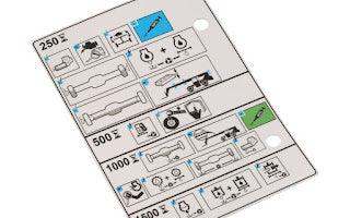 91513192 Nameplate, Service Instruction | JLG