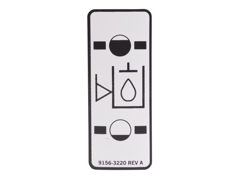91563220 Decal, Oil Level | JLG