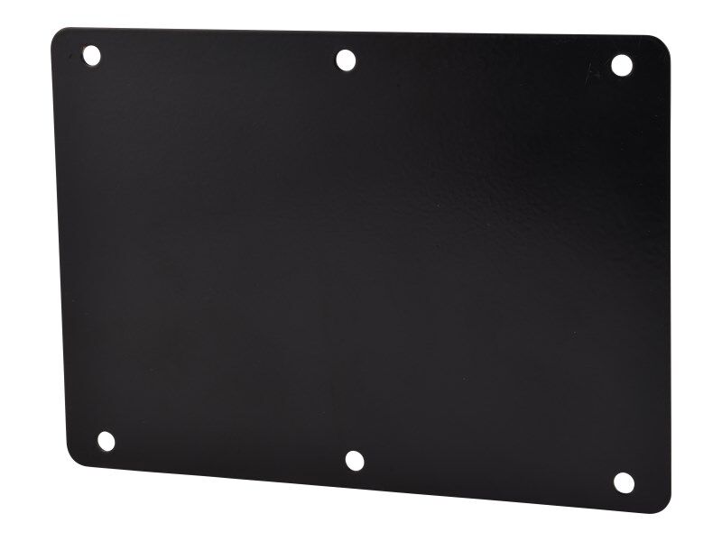 Part Number 9984088 Sketch, Plate Pump Motor Cover fits JLG