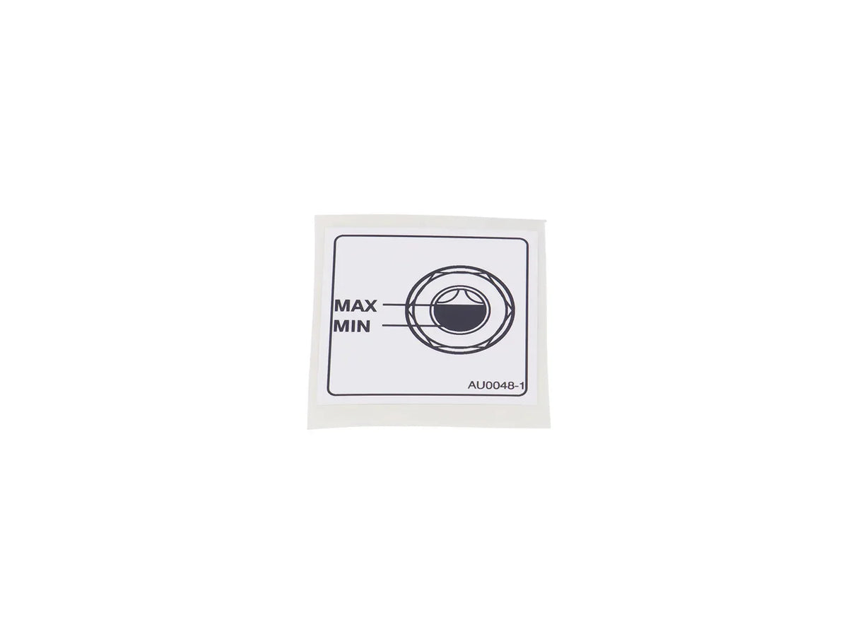 AU0048 Decal, Oil Level F | JLG