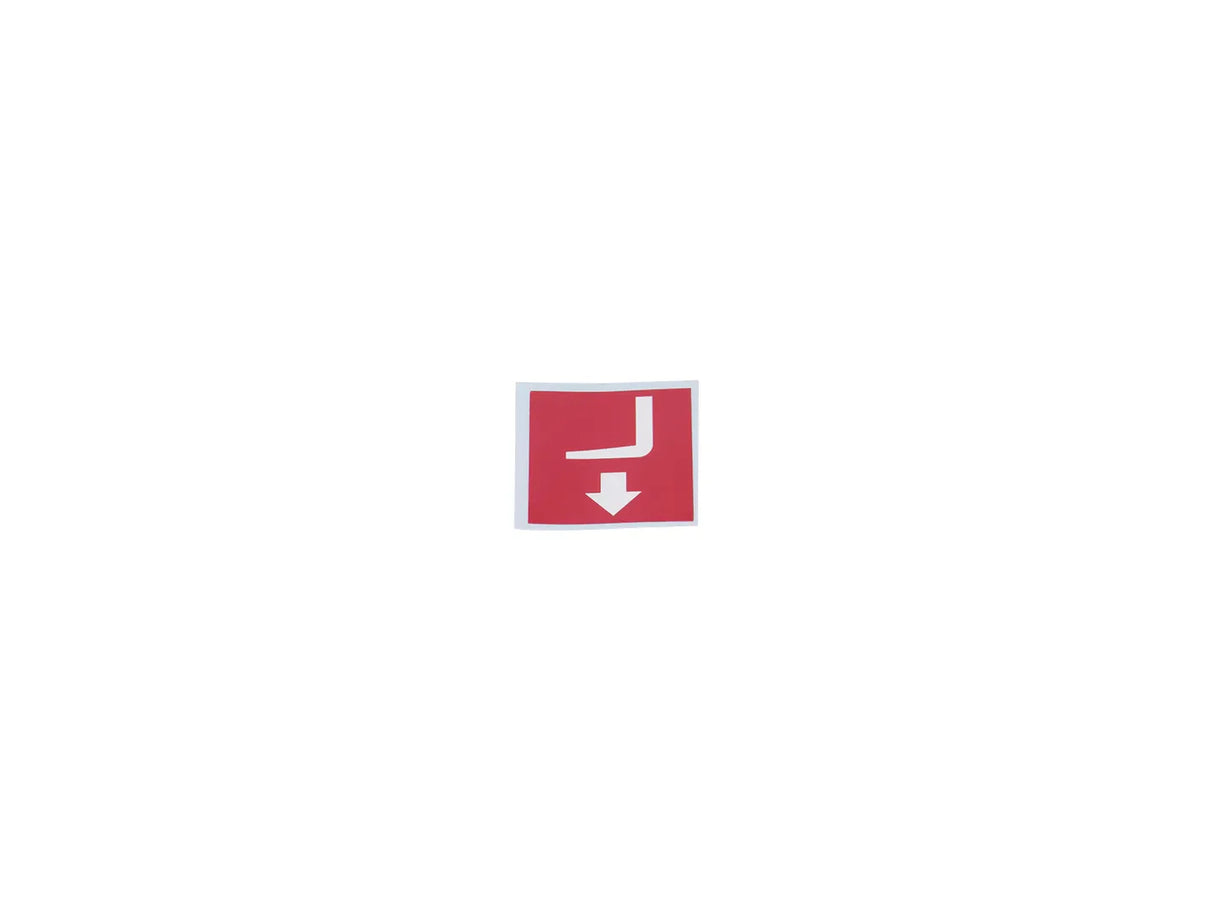 AU0050 Decal, Fork Position Fig 0000 | JLG