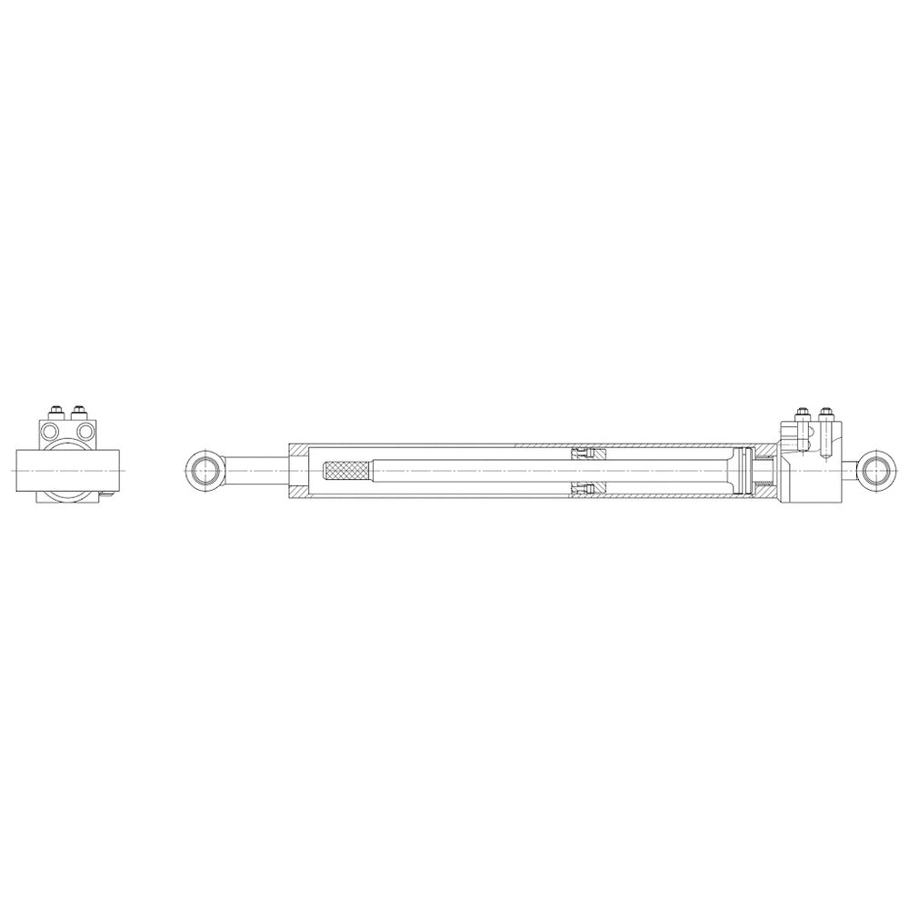 1434384-3 JIB Cylinder | Genuine Snorkel