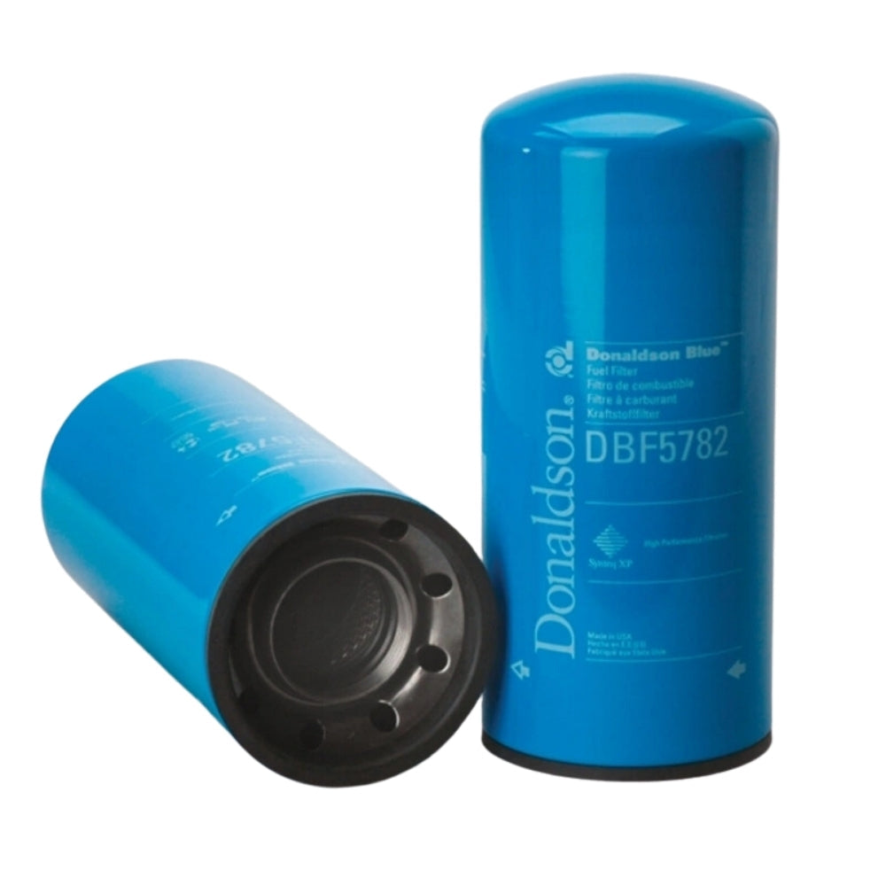 DBF5782DFS Fuel Filter Spin-On Secondary Donaldson Blue; Pack Of 6 (Six) | Genuine Genie