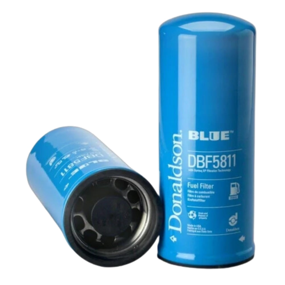 DBF5811DFS Fuel Filter Spin-On Secondary Donaldson Blue; Pack Of 6 (Six) | Genuine Genie