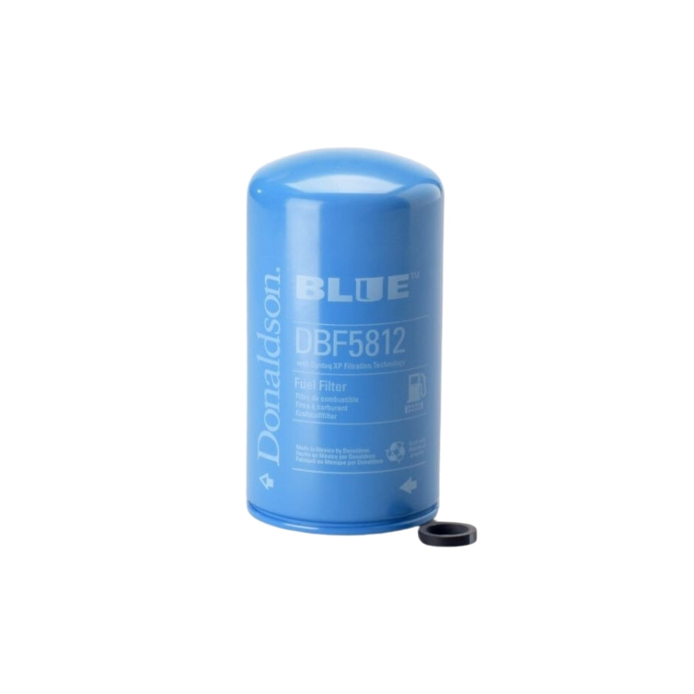 DBF5812DFS Fuel Filter Spin-On Secondary Donaldson Blue; Pack Of 12 (Twelve) | Genuine Genie