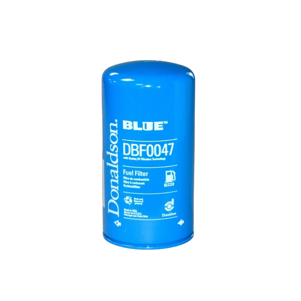 Part Number DBF5814DFS Fuel Filter Spin-On Secondary Donaldson Blue; Pack Of 12 (Twelve) fits Genie