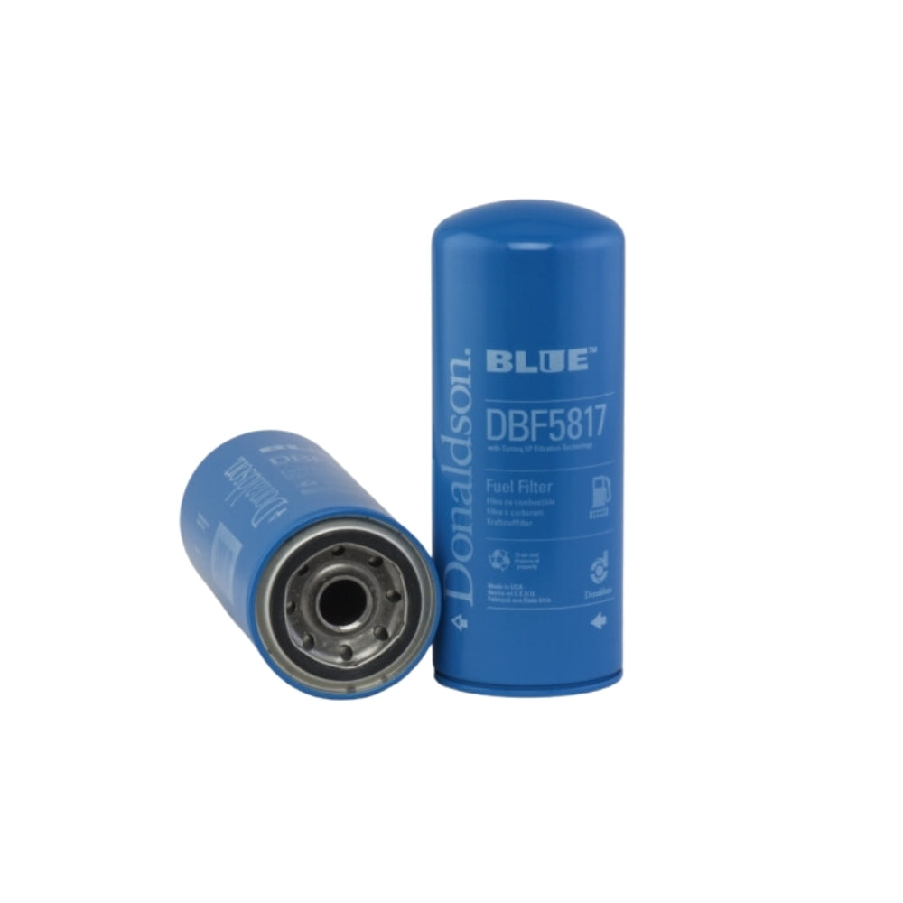 DBF5817DFS Fuel Filter Spin-On Secondary Donaldson Blue; Pack Of 12 (Twelve) | Genuine Genie
