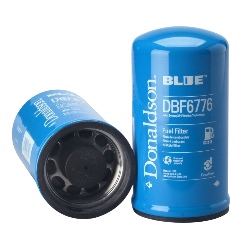 DBF6776DFS Fuel Filter Spin-On Secondary Donaldson Blue; Pack Of 6 (Six) | Genuine Genie