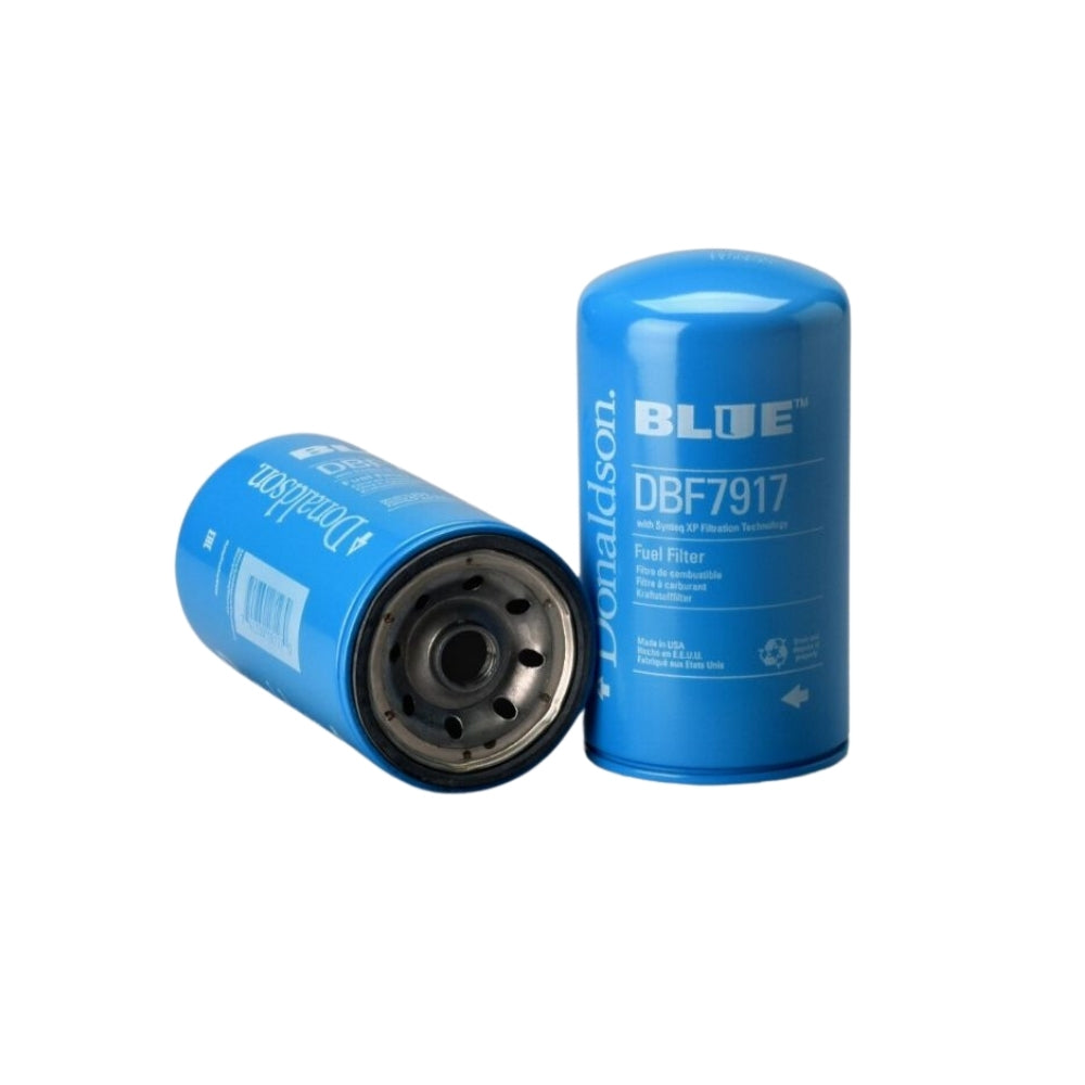DBF7917DFS Fuel Filter Spin-On Secondary Donaldson Blue; Pack Of 12 (Twelve) | Genuine Genie