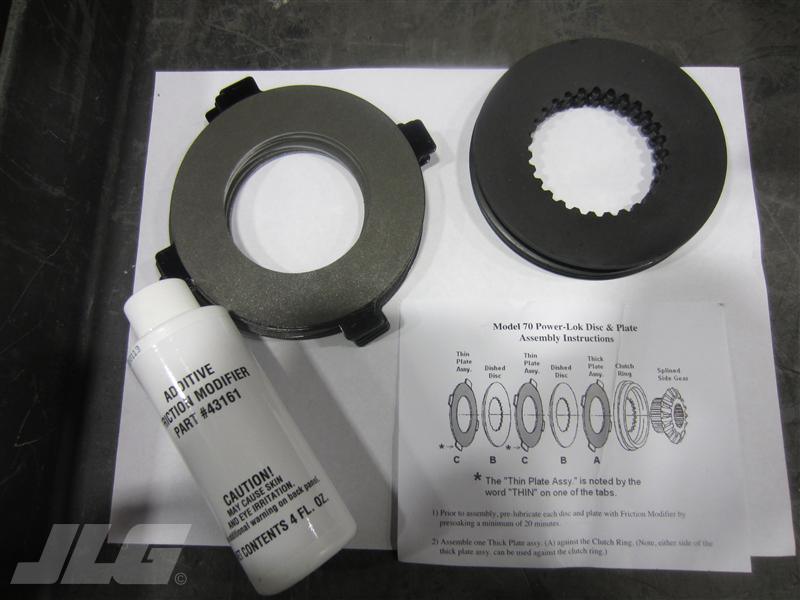 707075-X Kit, Diff Plate | Dana - BHE Parts Store